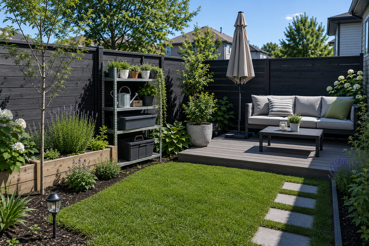 🌿 Jardin