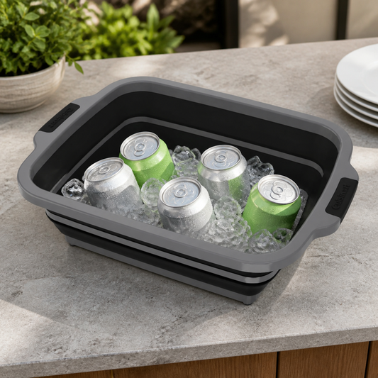 Cuisinart — Bac Prep and Serve XL extensible 4-en-1 — image générale en contexte