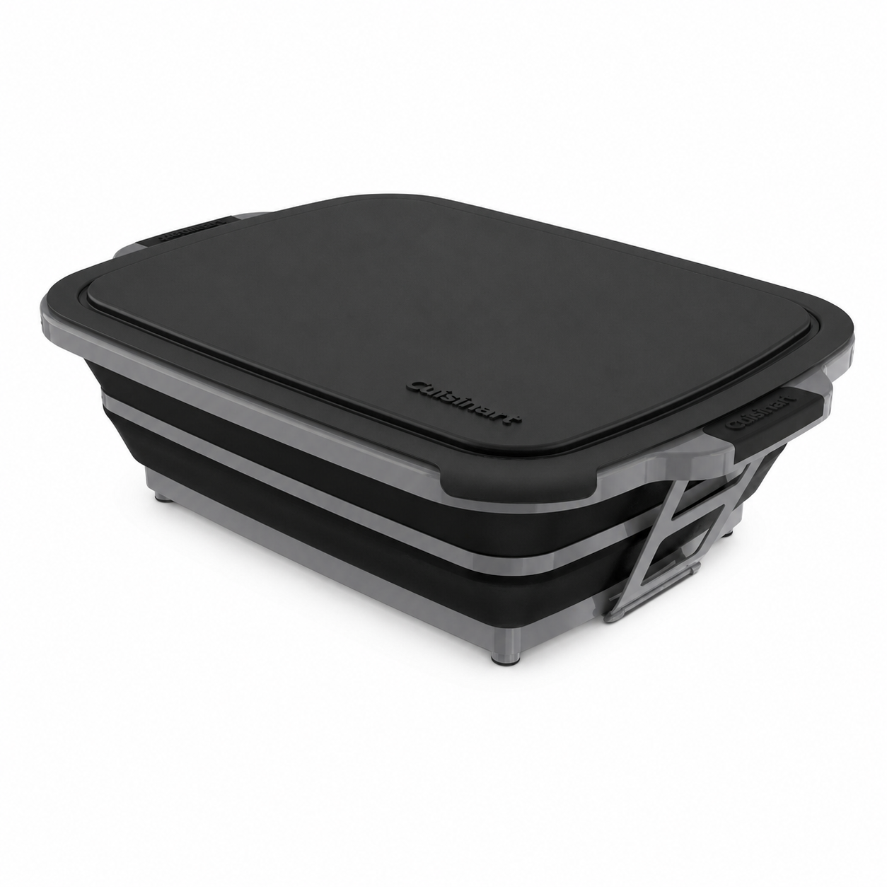 Cuisinart — Bac Prep and Serve XL extensible 4-en-1 — vue recréée sur fond blanc 2