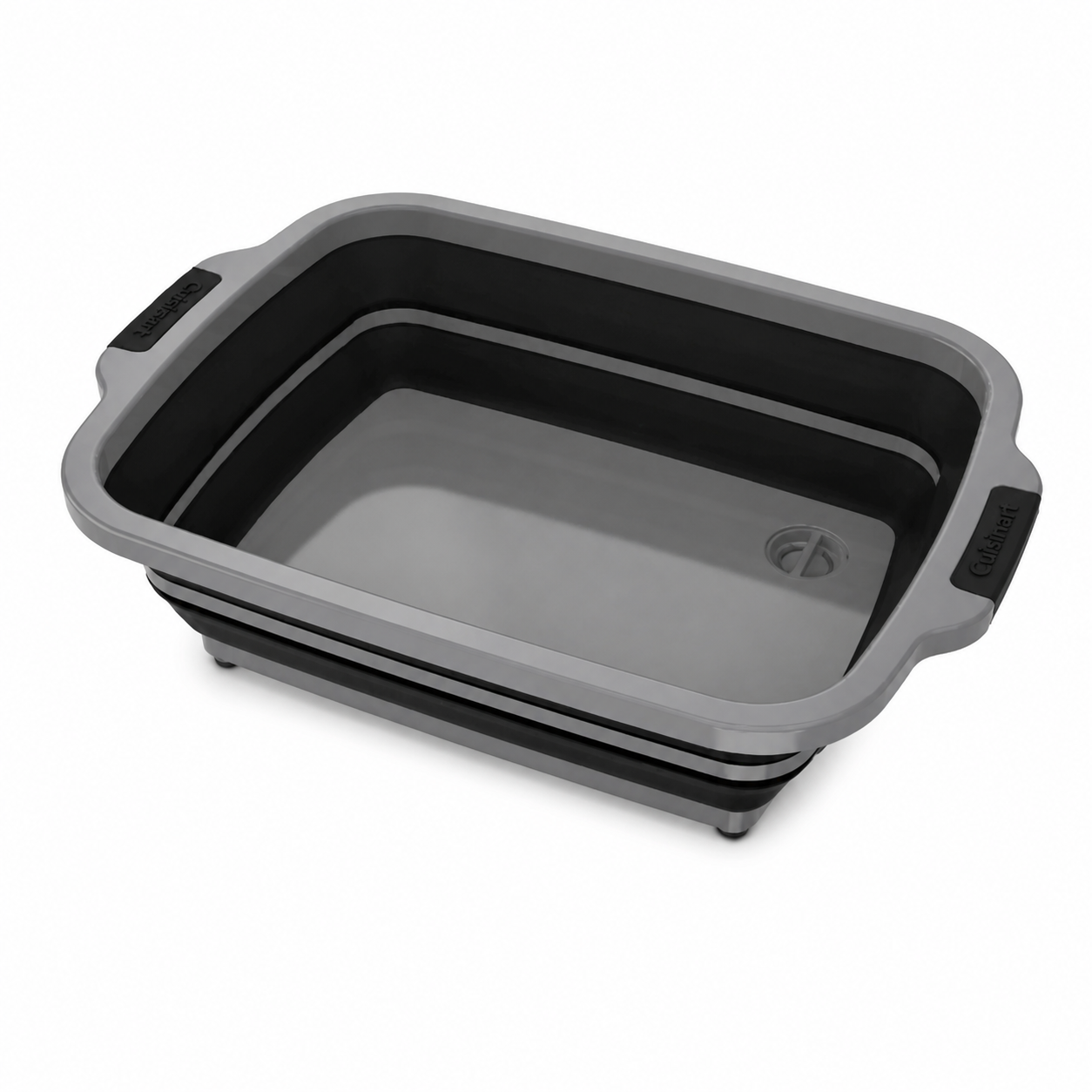 Cuisinart — Bac Prep and Serve XL extensible 4-en-1 — vue recréée sur fond blanc 3