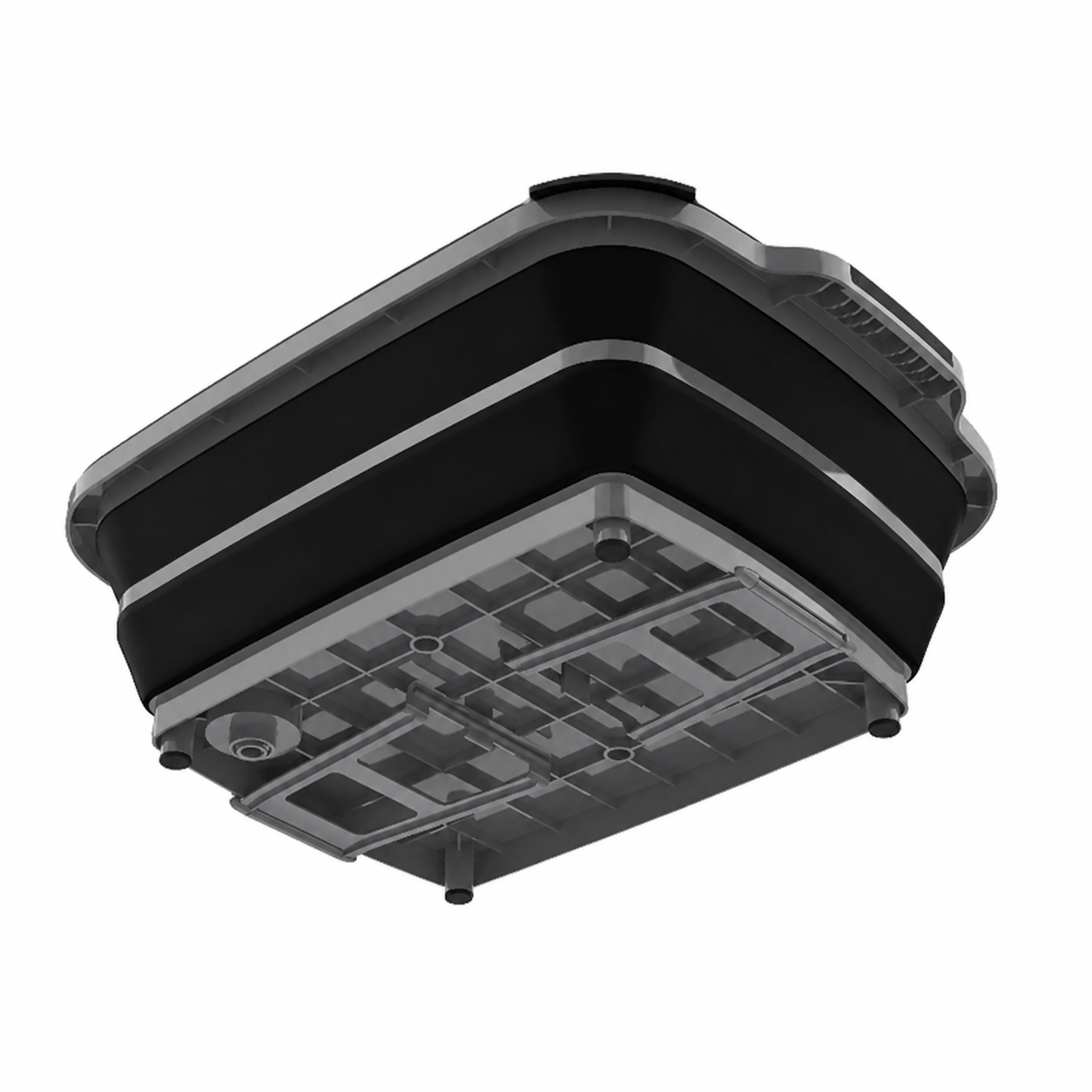 Cuisinart — Bac Prep and Serve XL extensible 4-en-1 — vue recréée sur fond blanc 4