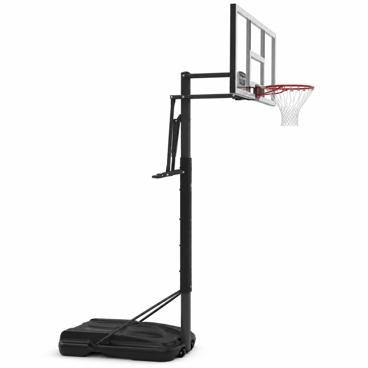 Lifetime — Panier de basketball PowerLift 54 po — vue recréée sur fond blanc 5