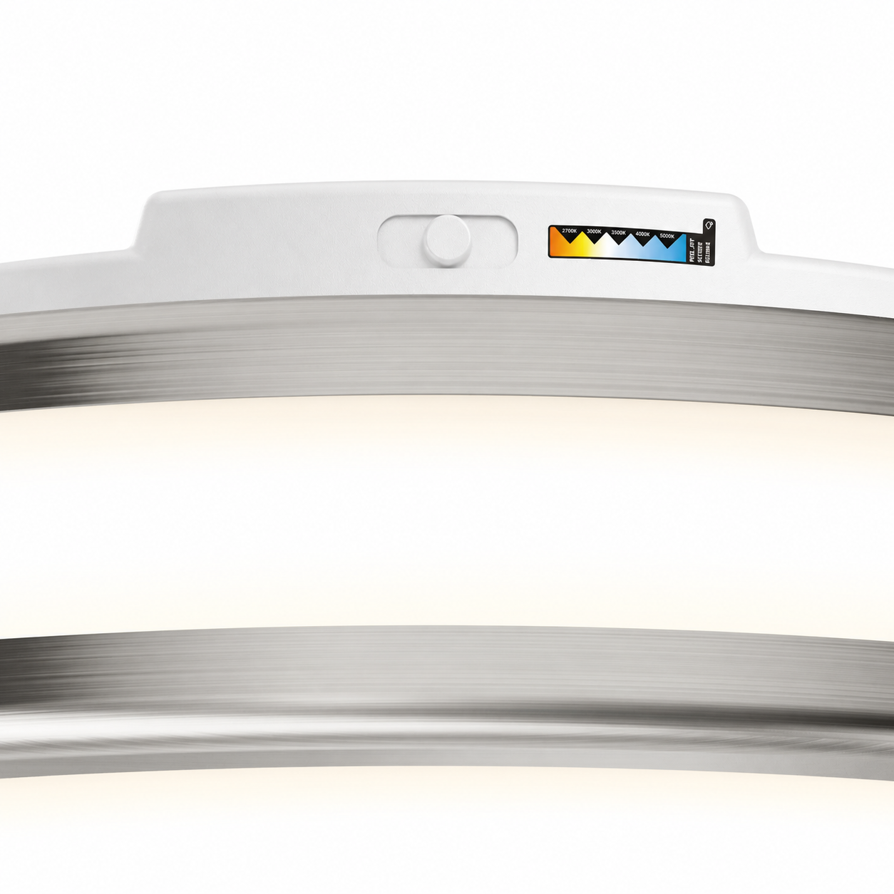 Artika — Plafonnier LED Hemisphere — vue recréée sur fond blanc 5