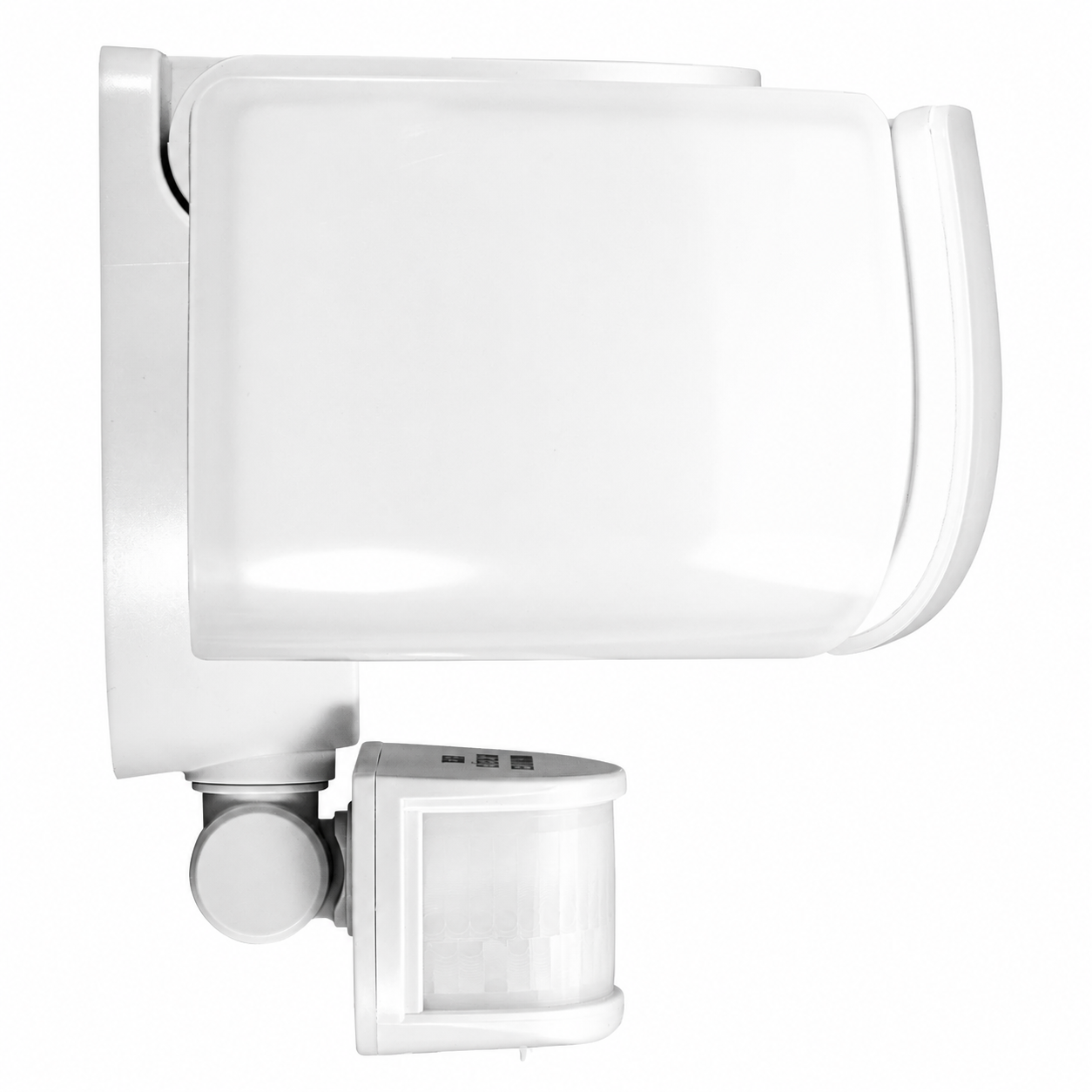 KODA — Projecteur de sécurité LED activé par mouvement — vue recréée sur fond blanc 3