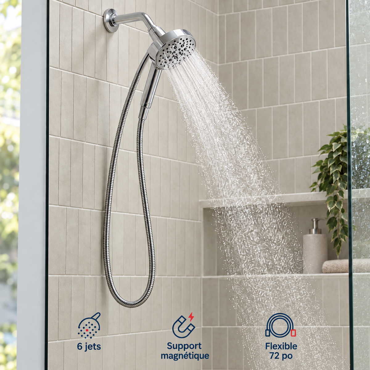 Kohler — Assert — Douchette multifonction — contexte