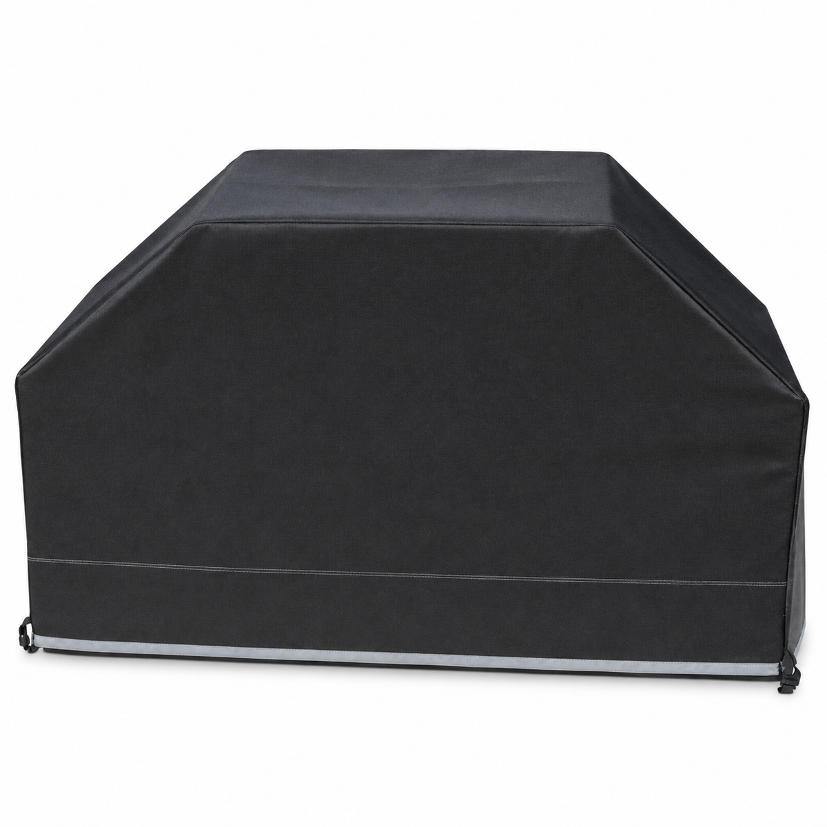 Housse réversible pour barbecue 68 po — Noir isolé