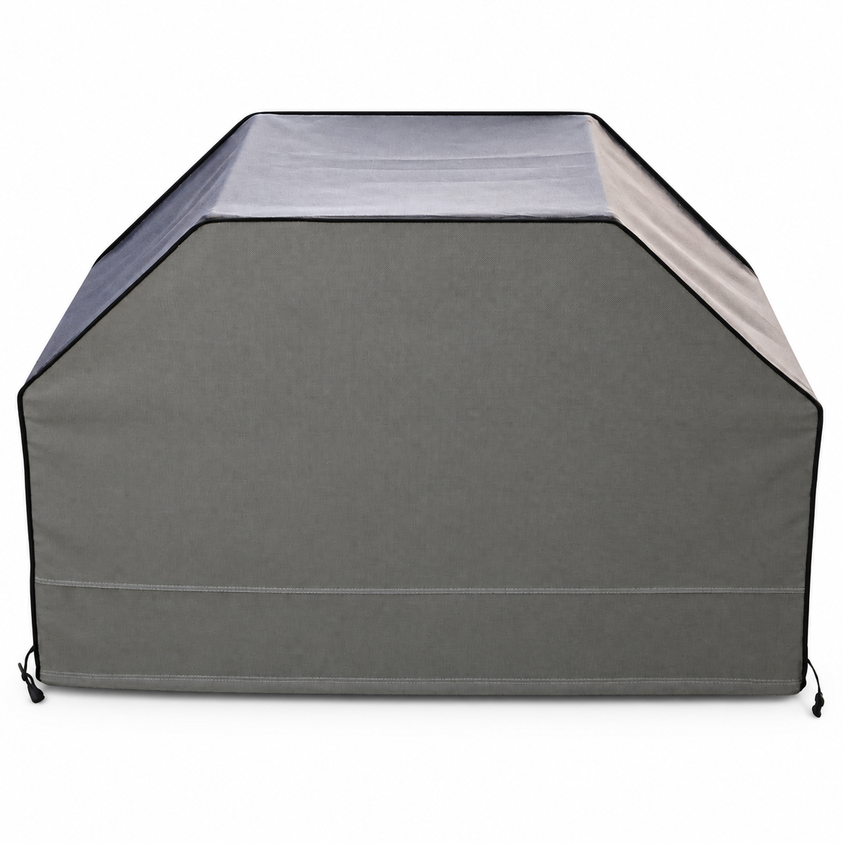 Housse réversible pour barbecue 68 po — Gris isolé