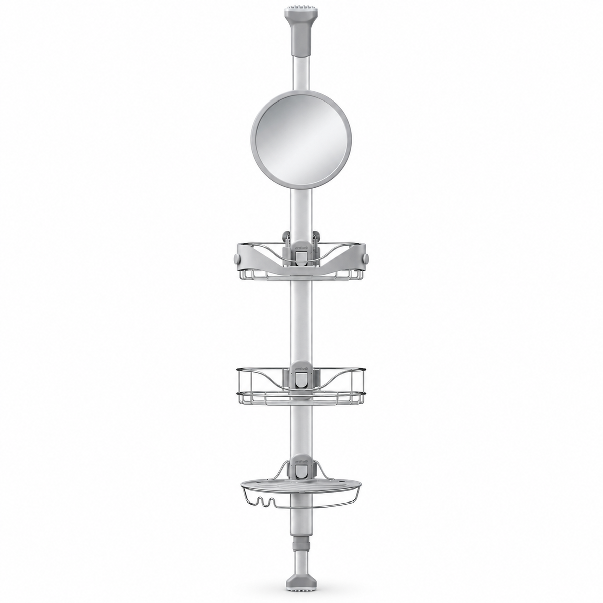 Artika — Amira — Rangement de douche sur pied — fond-blanc
